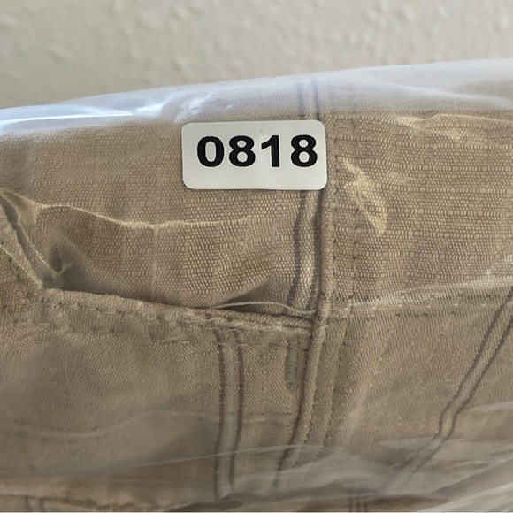 The North Face Rainier Surplus Cargo Shorts Mens Size 38 Beige Outdoor Camping - Picture 16 of 16